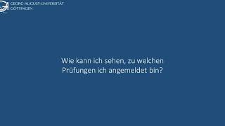 Anleitung An und Abmeldung zu Prüfungen bei FlexNow [upl. by Kwasi]