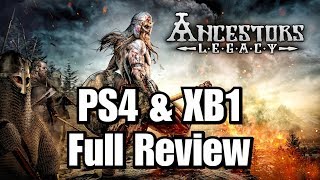 Ancestors Legacy  PS4 amp XB1 FULL REVIEW  Best Console RTS EVER [upl. by Ameekahs]