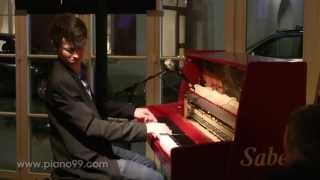 Boogie Woogie Runner  Luca Sestak live [upl. by Bernadina]