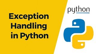 Python Tutorial 28  Exception Handling in Python [upl. by Anade]