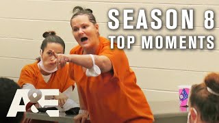 Top 13 Moments From Season 8  Womens Pod Edition  60 Days In  AampE [upl. by Anigger]