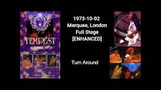 Tempest 19731002 Marquee London Full Stage ENHANCED [upl. by Aierb354]