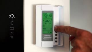 TH115 Thermostat Setup Guide [upl. by Marquita]