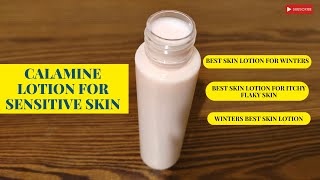 How to make Calamine lotion at homeCalamine lotion recipe for sensitive skin [upl. by Selimah]