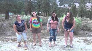 Buffalo  Girl Scout Song with Lyrics [upl. by Eicarg]