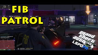 GTA 5 LSPDFR  FBI PATROL  Store Robbery  FIB [upl. by Brander]