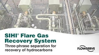 SIHI® Flare Gas Recovery System  Flowserve [upl. by Melinda465]