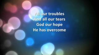 Take Heart  Hillsong United  Lyrics HD [upl. by Schellens]