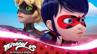 MIRACULOUS 🐞 Robustus  Akumatizado 🐞 Las Aventuras de Ladybug  Oficial episodio [upl. by Leiand]