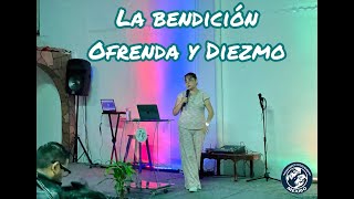 LA BENDICION OFRENDA Y DIEZMO PASTORA DIANA BARRERA [upl. by Valiant891]