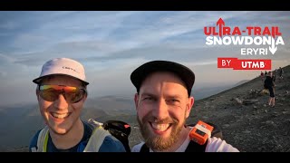 UTMB Ultra Trail Snowdonia 2024  Highs and Lows 100K in Snowdonia eng subs [upl. by Hedgcock]