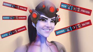 Least SCHIZO Widowmaker Main In Overwatch 2 [upl. by Osborn]