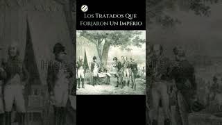 4 Tratado De Fontainebleau 1807 historiasimprescindibles shorts shortvideo historiacorta [upl. by Llewkcor]