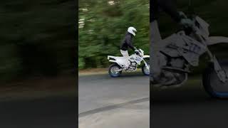 DRZ400sm  WHEELIE [upl. by Verras]