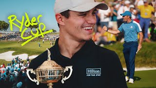 24 hours at the Ryder Cup  LandoLOG 029 [upl. by Muller]