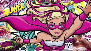 Barbie em Super Princesa  Superhero Beat HD AUDIO [upl. by Louise]