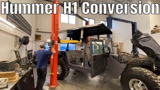 Transforming A Hummer H1 Truck Into A Stylish Wagon [upl. by Seymour]