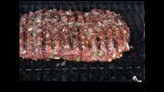 How to Grill Meatloaf on a Traeger Smoker Grill [upl. by Dyolf]