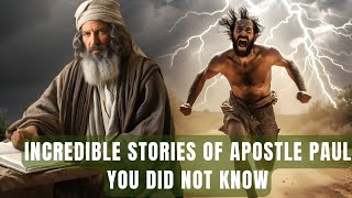 Complete Story of Paul the Apostle of Jesus Christ  How Apostle Paul Died  Bible Mystery Resolved [upl. by Anayk]