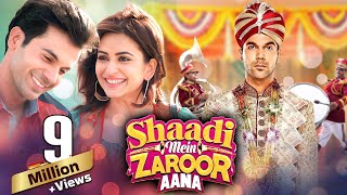 Shaadi Mein Zaroor Aana 2017 Full Hindi Movie 4K Rajkumar Rao Kriti K  Mera Intkam Dekhegi [upl. by Bear]