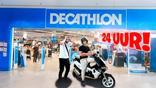 OVERNACHTEN IN DE DECATHLON GAAT FOUT  ErraVlogs [upl. by Desiree]