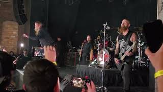 Drowning Pool Tear Away Great Falls Mt May 292024 Newberry [upl. by Alol]