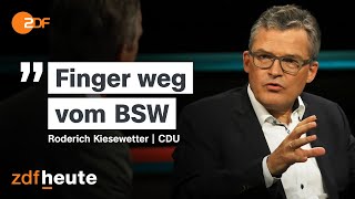 CDUPolitiker Kiesewetter warnt vor BSW  Markus Lanz vom 26 September 2024 [upl. by Lenahc]