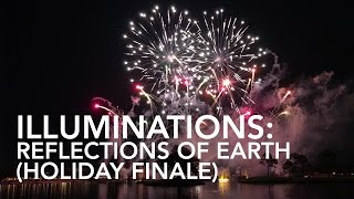 Illuminations Reflections of Earth  Full Show with Holiday Finale Peace On Earth  Epcot 4K [upl. by Ori]