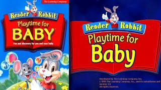 Reader Rabbit Playtime for Baby 1999 PC Windows longplay [upl. by Verney128]