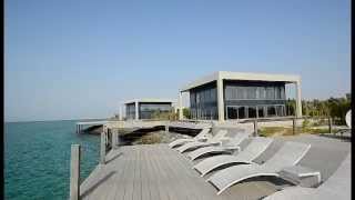 Water Villa  Nurai Island Abu Dhabi [upl. by Terrill]