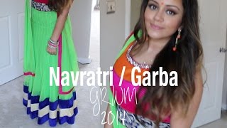 Indian NavratriGarba GRWM  Kaushal Beauty [upl. by Alehcim949]