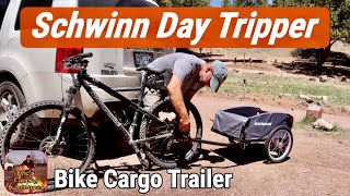 Schwinn Day Trip Bike Trailer schwinn [upl. by Olvan]