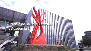 Universidad Siglo 21  Edificio de Salud y Bienestar y Academia 21 [upl. by Zondra302]