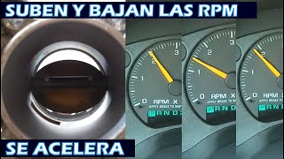 3 razones por las que los autos se aceleran y suben y bajan las RPM [upl. by Adamok]