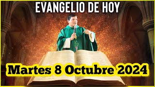 EVANGELIO DE HOY Martes 8 Octubre 2024 con el Padre Marcos Galvis en directo [upl. by Laertnom]