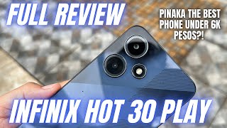 Infinix Hot 30 Play Full Review  MAY TATALO PA BA DITO SA KANYANG PRICE  Camera Samples [upl. by Any]