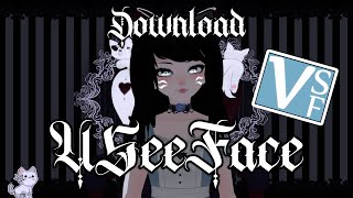 VSeeFace Download 2024  Free VTuber Program [upl. by Kirrad]