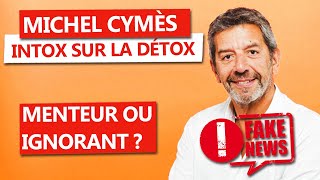 Michel Cymes ny connaît RIEN à la Détox  Il en parle quand même [upl. by Nimajnab861]