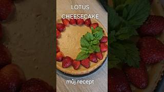 JEDNODUCHÝ A VÝBORNÝ LOTUS CHEESECAKE recept v popisu lotus cheesecake recept [upl. by Flowers]