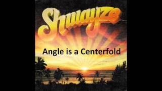 Shwayze  Angel is a Centerfold with lyrics [upl. by Esinart]