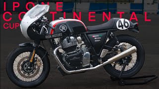 Ipone Continental CUP🏆 Royal Enfield GT650🏍️ Circuit Carole🔥 [upl. by Ardnoik]