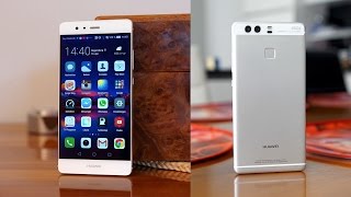 Review Huawei P9 Deutsch 4K  SwagTab [upl. by Maxwell]