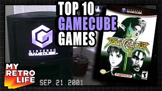 Top 10 Nintendo GameCube Games  My Retro Life [upl. by Corly]