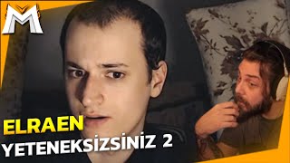 Elraenn  Yetenek Sizsiniz Discord 2 İzliyor  Saniye [upl. by Ninazan310]