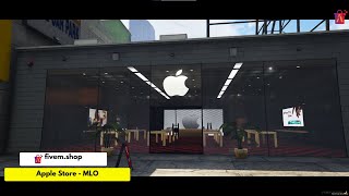 Apple Store MLO  FiveM Phone Store fivem [upl. by Francesca]