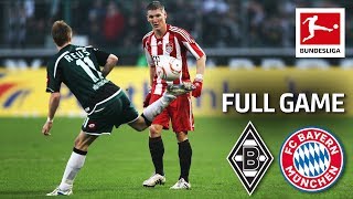 Borussia Mönchengladbach vs FC Bayern München  Full Game  Matchday 11 201011 Season [upl. by Ahtael]