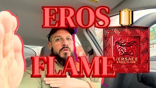 EROS FLAME by Versace Perfumer Review [upl. by Montfort]