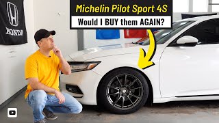 REVIEW Michelin Pilot Sport 4S Tires  Still the Performance Tire LEADER [upl. by Marne]