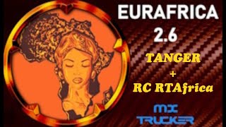 ETS2 148 Gameplay 4K Eurafrica 26 By Mx Trucker [upl. by Indys748]