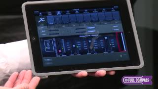 Behringer X32 Mix iPad App Overview  Full Compass [upl. by Erdnassak]